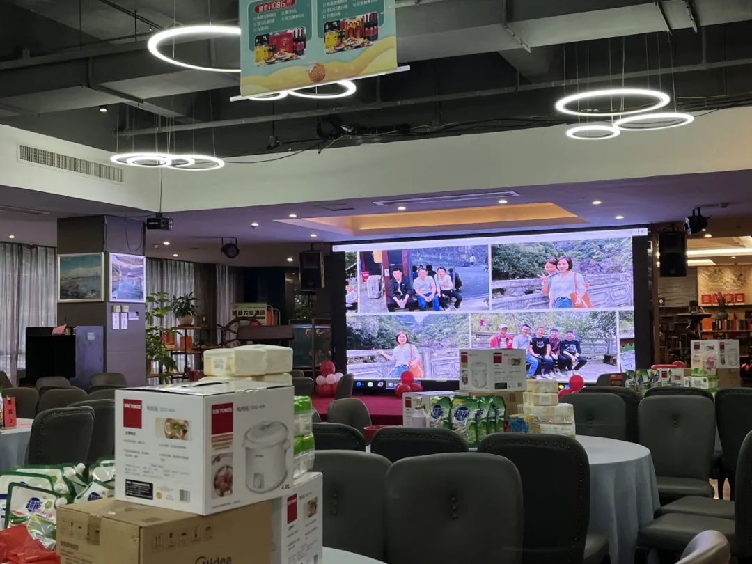 迎欣动态｜喜迎中秋，欢度国庆，迎欣电气2023中秋聚会圆满举行！