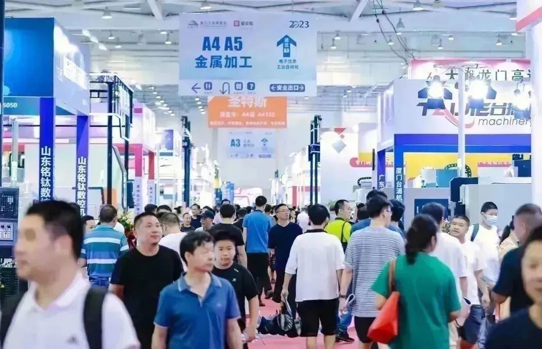 迎欣动态｜聚焦新工业，赋能促发展，迎欣电气2023厦门工博会圆满结束！
